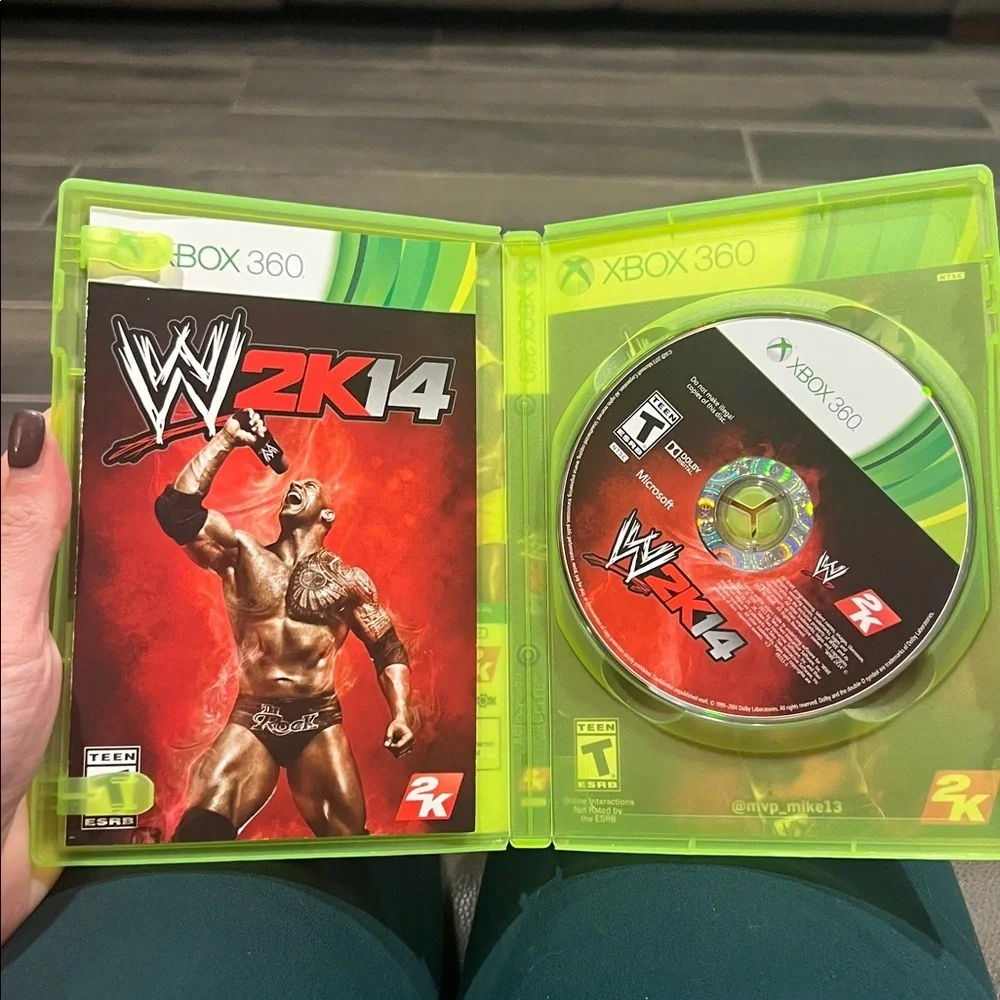 WWE 14 for Xbox 360
